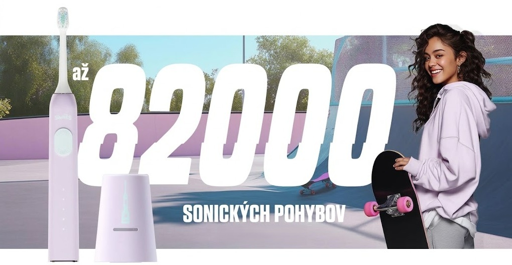820000 sonických pohybov